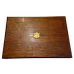 Bestekset (25) - Hout, Messing, Verzilverd - Edwardiaans