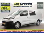 Citroën Jumpy 2.0 BlueHDI L3H1 MARGE DC Cruise Trekh €399pm, Citroën, Nieuw, Zilver of Grijs, Handgeschakeld