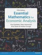 9781292074610 | Essential Mathematics for Economic Analysis, Boeken, Verzenden, Nieuw
