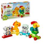 LEGO DUPLO 10412 Dierentrein, Kinderen en Baby's, Speelgoed | Duplo en Lego, Verzenden, Nieuw, Duplo