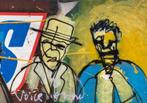 Herman Brood | Origineel Schilderij: The Voice