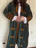 Long velvet embroidery kimono LVK102, Ophalen of Verzenden, Nieuw