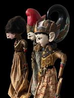 Wayang golek (3) - Hout - 1940-1950