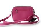 Flor&Co Tas Roze | 10% extra korting, Sieraden, Tassen en Uiterlijk, Tassen | Damestassen, Verzenden, Zo goed als nieuw, Roze