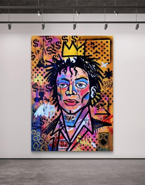 LACRISS (1990) - Pop Jackson + Celebrity + XL, Antiek en Kunst, Kunst | Schilderijen | Modern
