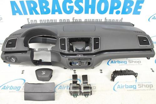 AIRBAG SET – DASHBOARD SEAT ALHAMBRA FACELIFT (2018-HEDEN), Auto-onderdelen, Dashboard en Schakelaars, Gebruikt, Seat