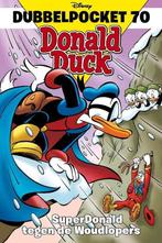 Donald Duck Dubbelpocket 70 - SuperDonald tegen de Woudloper, Boeken, Stripboeken, Gelezen, Sanoma Media NL., Verzenden