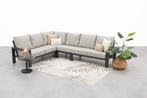 VDG Verano lounge hoekbank (4-delig) - Royal Grey, Tuin en Terras, Verzenden, Nieuw, Overige materialen, Loungeset
