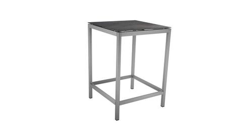 Stern statafelonderstel RVS - zilver, Tuin en Terras, Tuintafels, Ophalen of Verzenden