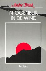 n Ogenblik in de wind / Fontein pocket special André Brink, Boeken, Verzenden, Gelezen, André Brink