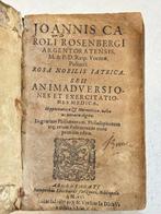 Johann Karl Rosenberg / Wilhelm Lauremberg - Joannis Caroli, Antiek en Kunst, Antiek | Boeken en Bijbels