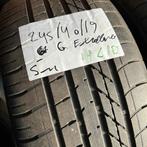 2 x Goodyear Exellence 245-40-19 Zomerbanden 5mm, Auto-onderdelen, Banden en Velgen, 19 inch, Ophalen of Verzenden, Band(en), Personenwagen