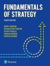 Fundamentals of Strategy 9781292209067, Boeken, Studieboeken en Cursussen, Zo goed als nieuw, Verzenden