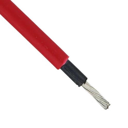 Heluflex solar kabel 6mm rood per meter - h1z2z2-k, Doe-het-zelf en Verbouw, Elektra en Kabels, Ophalen of Verzenden