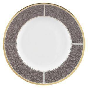 Wedgwood Shagreen Cocoa Ontbijtbord, Huis en Inrichting, Keuken | Servies, Nieuw, Overige materialen, Overige stijlen, Verzenden