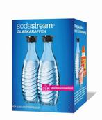 SodaStream duopack Glazen karaffen - 0,7L - Past alleen op S, Nieuw, Verzenden
