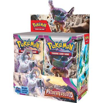 Pokémon SV02 Paldea Evolved Booster Box beschikbaar voor biedingen