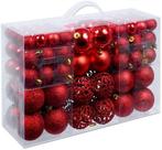 Kerstballen 100 stuks rood, Ophalen of Verzenden, Nieuw