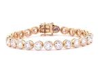 Armband - 14 karaat Geel goud - 15.29ct. tw. Diamant, Nieuw