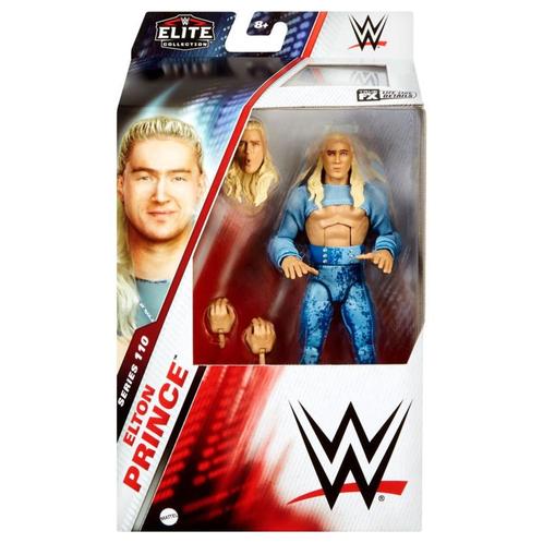 WWE Elite Collection Series 110 Elton Prince (WWE Wrestling), Verzamelen, Poppetjes en Figuurtjes, Zo goed als nieuw, Verzenden