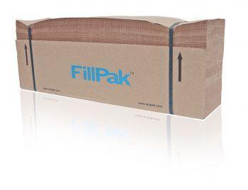 Fillpak 70 g/m² 380 mm x 360 mtr bruin op vulpapier beschikbaar voor biedingen