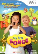 Wii My First Songs, Spelcomputers en Games, Games | Nintendo Wii, Verzenden, Zo goed als nieuw