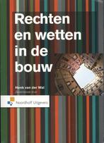 Rechten en wetten in de bouw, 9789001822279, Boeken, Verzenden, Zo goed als nieuw, Studieboeken