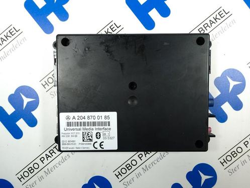 Multimedia module A 204 870 0185 o.a: C-klasse w204, Auto-onderdelen, Elektronica en Kabels, Gebruikt, 3 maanden garantie, Mercedes-Benz