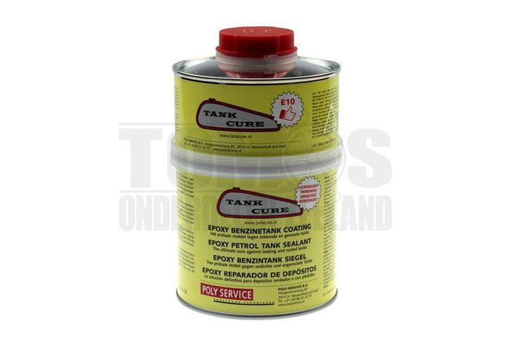 Tank Cure Tankcoating 450 gram, Fietsen en Brommers, Brommeronderdelen | Algemeen, Nieuw, Ophalen of Verzenden