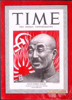 Cover Time Magazine1942 met Seishir Itagaki (lijst optie), Verzamelen, Verzenden, Foto of Poster