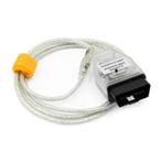 BMW K+DCAN OBD2 - USB Switch Interfacekabel Wit, Auto diversen, Autogereedschap, Nieuw, Verzenden