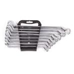 Benson 8-delige ringsleutelset - 6 tot 22 mm - Chroom-van..., Ophalen of Verzenden, Nieuw