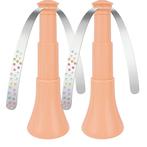 Intrekbare vliegenverjager - Vliegen Waaier -  2 Stuks –, Verzenden, Nieuw