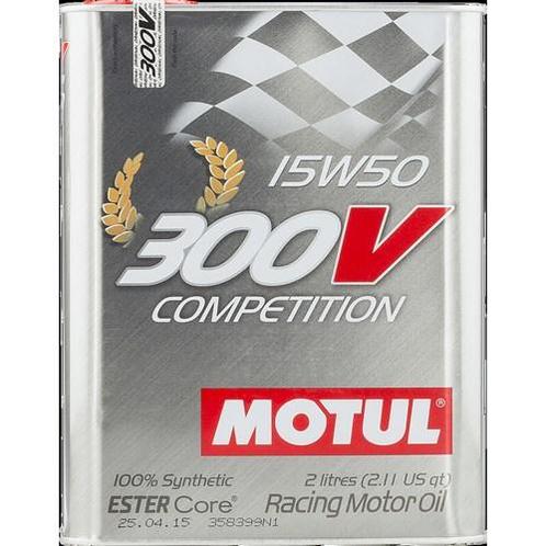 Motul 300V Competition 15W50 5L, Computers en Software, Laptop-opladers, Verzenden