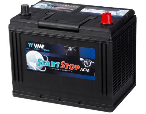 VMF Start Stop AGM accu | 12V 75Ah, Auto-onderdelen, Accu's en Toebehoren, Ophalen of Verzenden