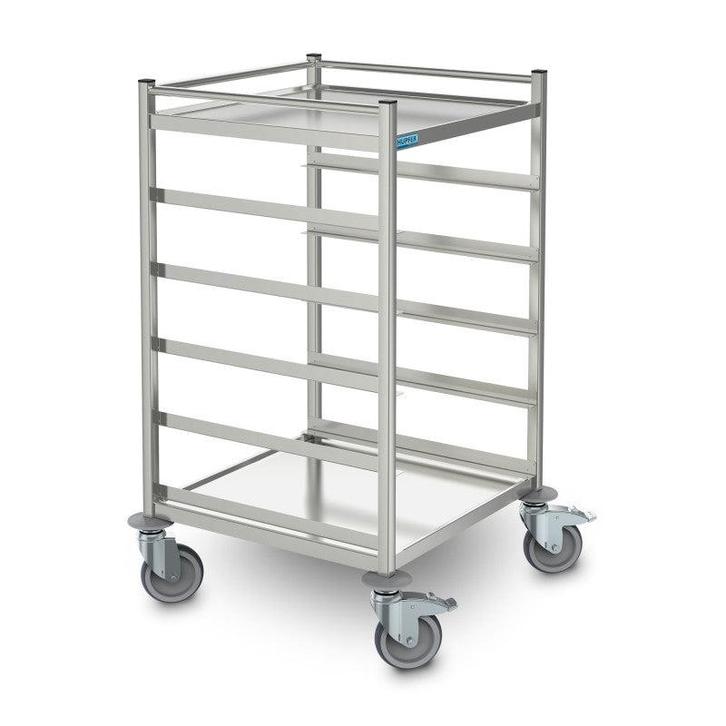 Hupfer Korftransportwagen KTW 1/5 50-50, Huis en Inrichting, Schoonmaakartikelen, Verzenden