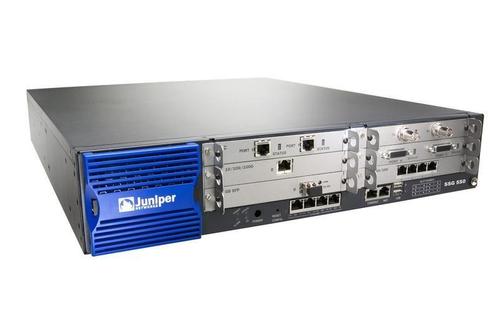 Juniper SSG-550 Network Secure Services Gateway Firewall, Computers en Software, Netwerk switches, Zo goed als nieuw, Ophalen of Verzenden