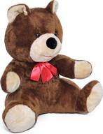 Grote knuffelbeer bruin 100 cm, Ophalen of Verzenden, Nieuw