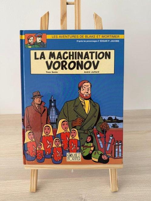 Blake & Mortimer T14 - La Machination Voronov + dédicace - C, Boeken, Stripboeken