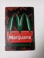 IM Smoking Metalen  bordje20 bij 30 cm, Huis en Inrichting, Woonaccessoires | Tekstborden en Spreuken, Verzenden, Gebruikt