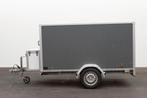 Gesloten bakwagen 750kg Gesloten Aanhangwagen, Ophalen of Verzenden, Gebruikt