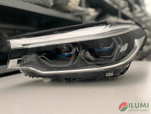 BMW 5 M5 G30 G31 F90 LASER KOPLAMP LINKS KPL 7493649, Auto-onderdelen, Verlichting, Gebruikt, BMW, Verzenden