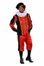 Zwarte Piet Pak Tormolinos Rood-Zwart - L, Diversen, Verzenden, Nieuw