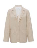 Nieuw! | OPUS Blazer Jadima | Maat 38 | Beige | Dameskleding, Kleding | Dames, Jasjes, Kostuums en Pakken, Nieuw, Beige, OPUS