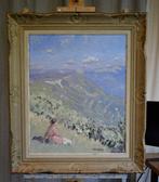 Chris van Dijk (1952) - Impressionist  Lozère, Antiek en Kunst