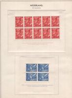 Nederland 1941/1955 - Selectie ongebruikte zegels tussen, Gestempeld