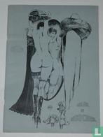 Valentina - The art of Guido Crepax - 1980, Boeken, Eén stripboek, Verzenden, Zo goed als nieuw, Crepas, Guido.