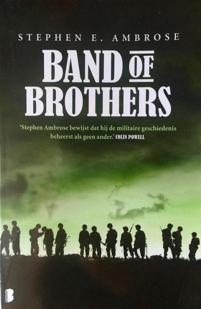 Band of brothers 9789022567142 Stephen E Ambrose, Boeken, Oorlog en Militair, Zo goed als nieuw, Verzenden
