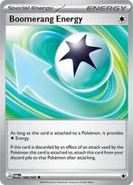 Boomerang energy 166/167 reverse holo Twilight Masquerade, Ophalen of Verzenden, Nieuw, Losse kaart, Foil