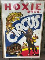 Hoxie bros - Circus Poster Hoxie bros, Antiek en Kunst